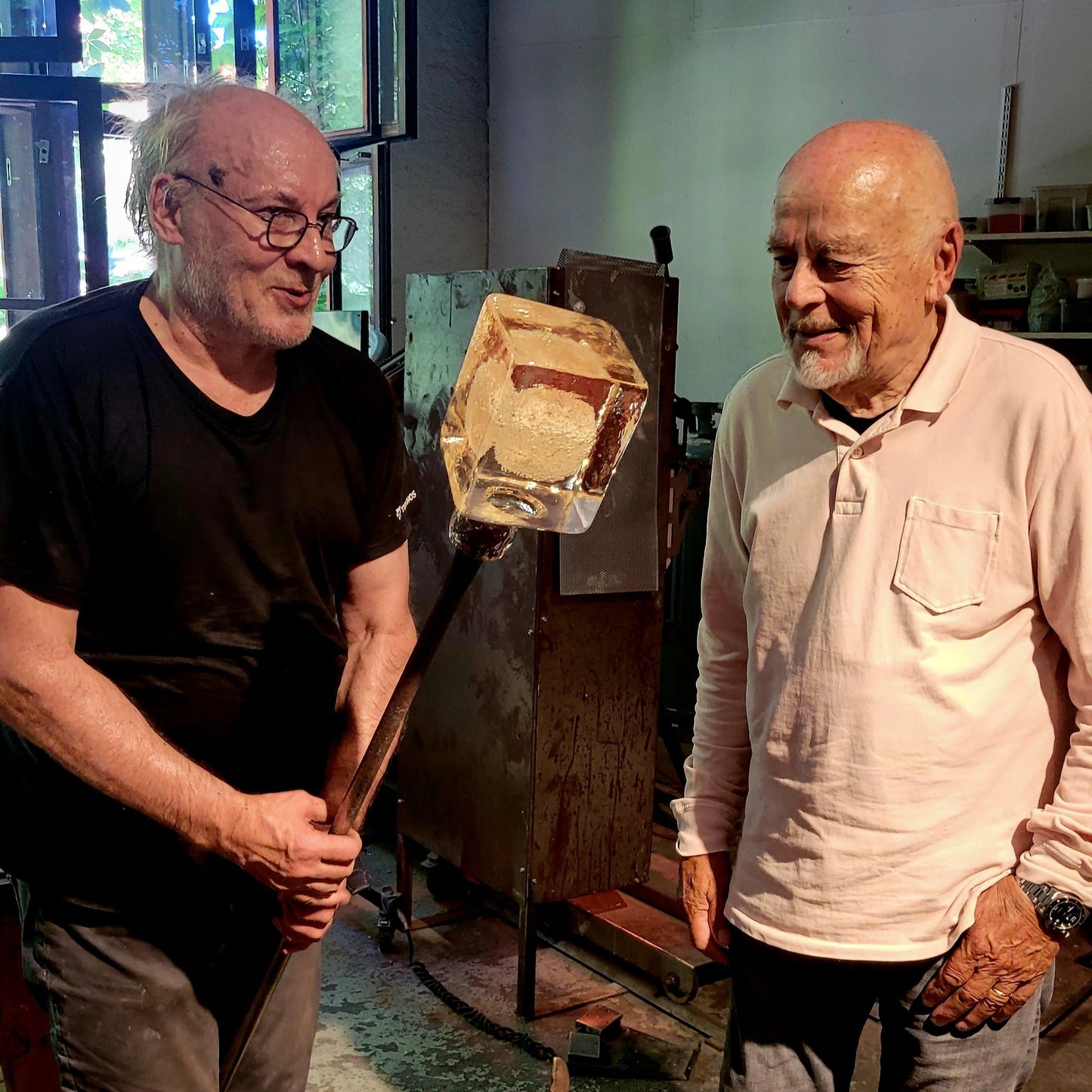 Artistic Possibilities in Blown Glass