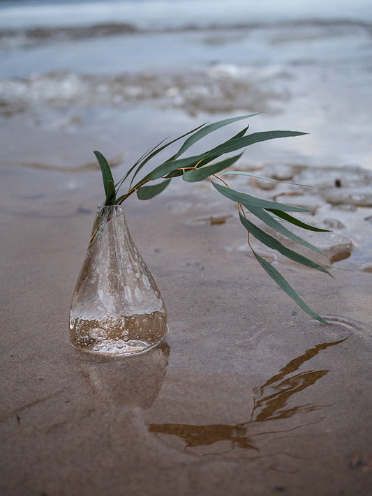 Jäähelmi ("ice pearl") vase, with soda bubble