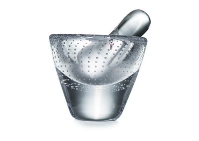 Vihma ("drizzle") mortar & pestle, small